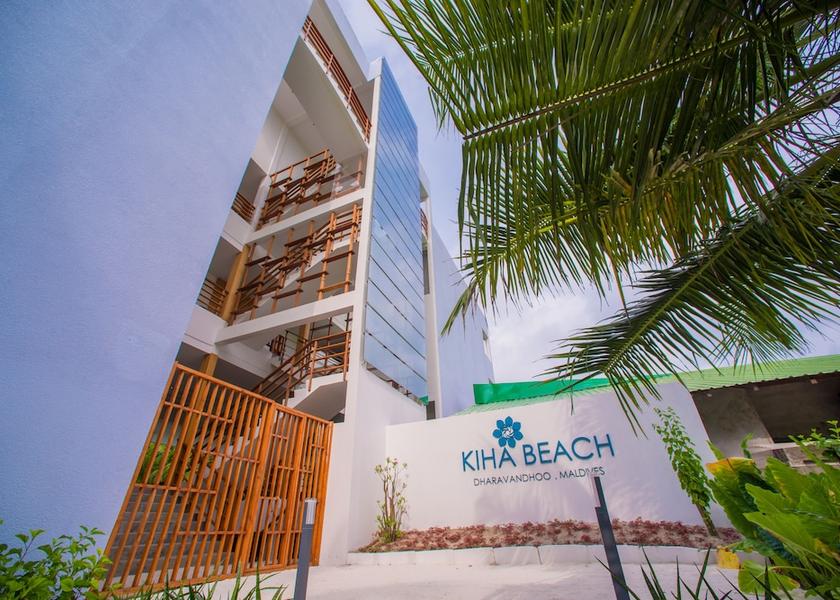 Baa Atoll Dharavandhoo Property entrance