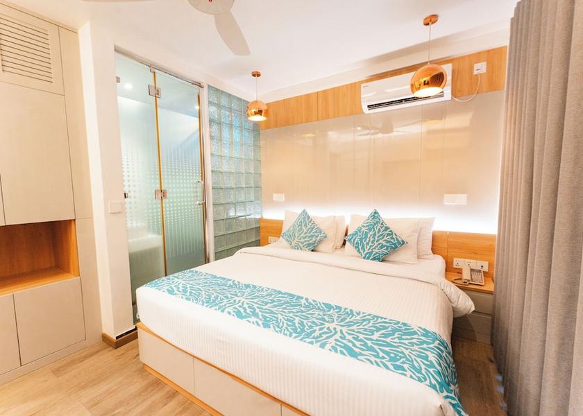 Kaafu Atoll Hulhumalé Room