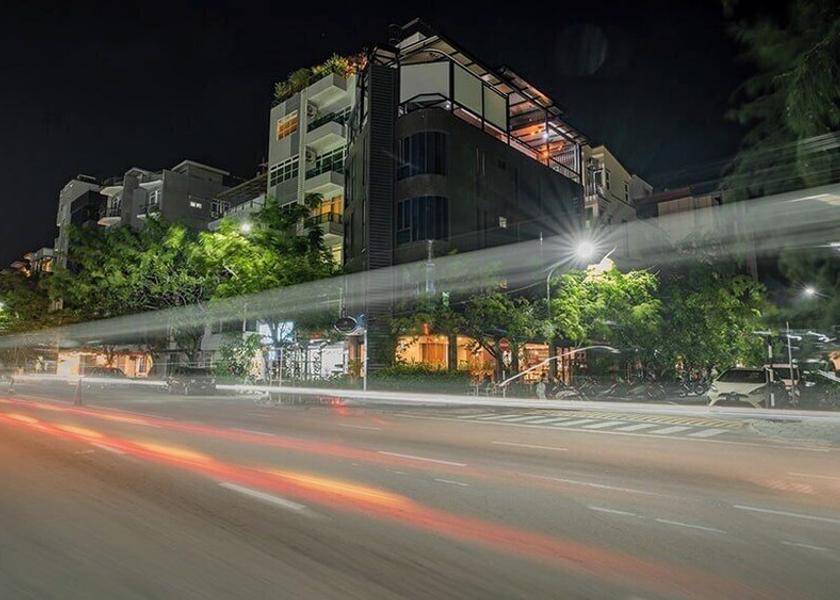 Kaafu Atoll Hulhumalé Facade