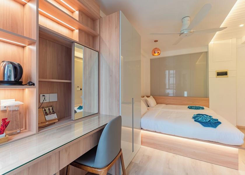 Kaafu Atoll Hulhumalé Room