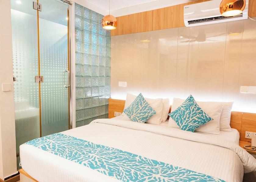 Kaafu Atoll Hulhumalé Room