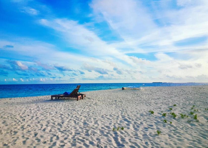 North Ari Atoll Ukulhas Beach