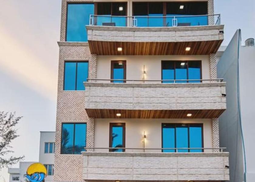 Kaafu Atoll Hulhumale Exterior Detail