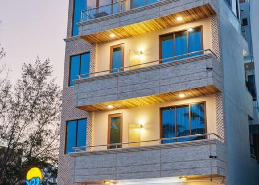 Kaafu Atoll Hulhumale Exterior Detail