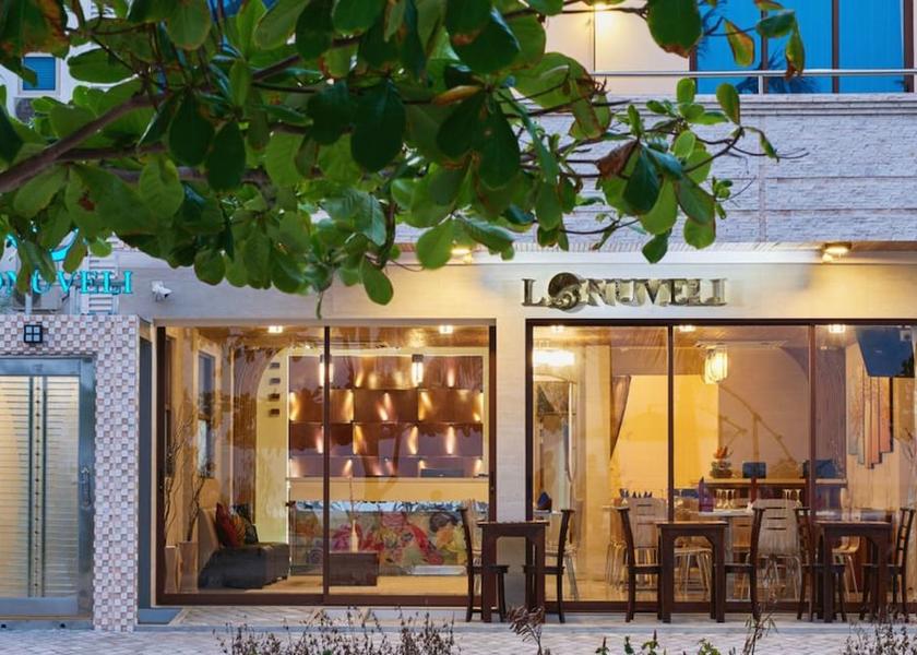 Kaafu Atoll Hulhumale Facade