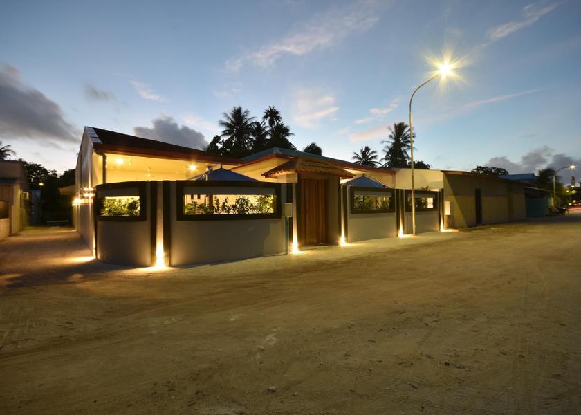 North Ari Atoll Ukulhas Exterior view