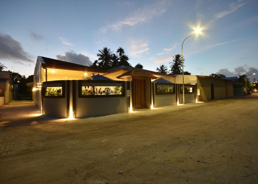 North Ari Atoll Ukulhas Facade