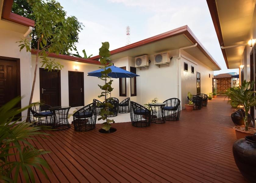 North Ari Atoll Ukulhas Dining Area