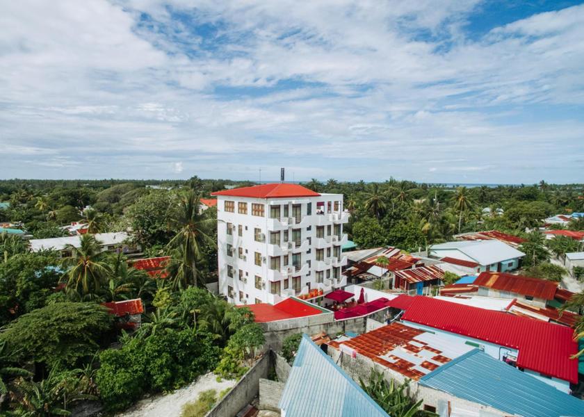 Addu City Hithadhoo Exterior view