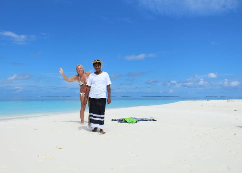 Gaafu Alifu Atoll Maamendhoo Beach