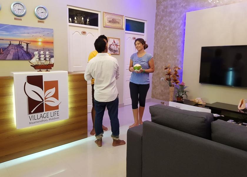 Gaafu Alifu Atoll Maamendhoo Lobby