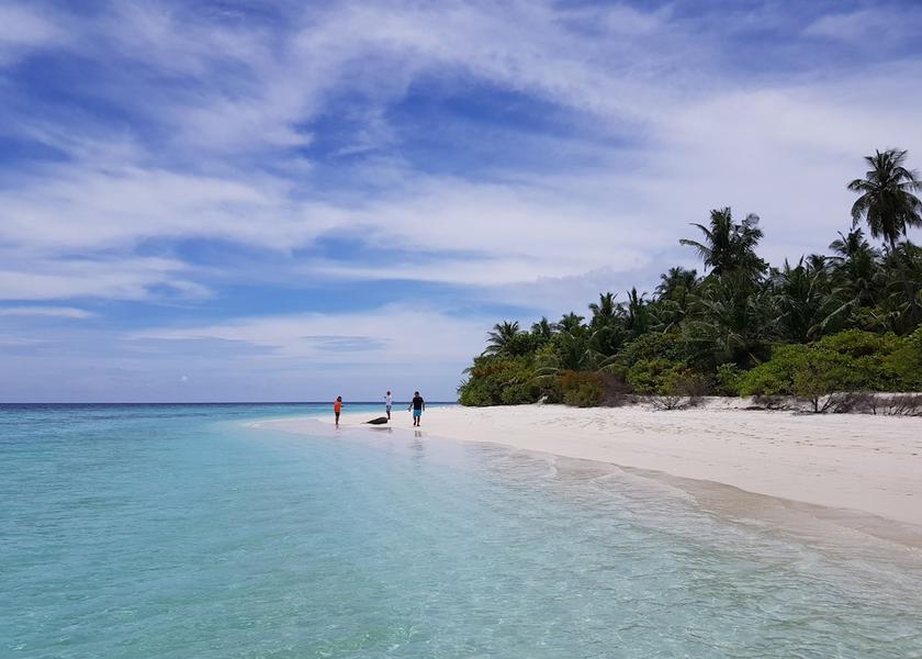 Gaafu Alifu Atoll Maamendhoo Beach
