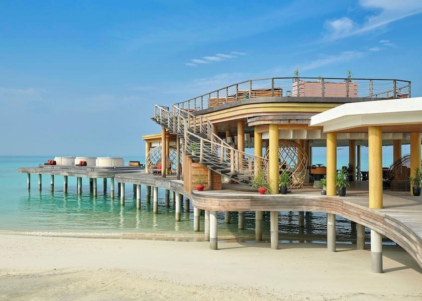 Shaviyani Atoll Gaakoshinbi Restaurant