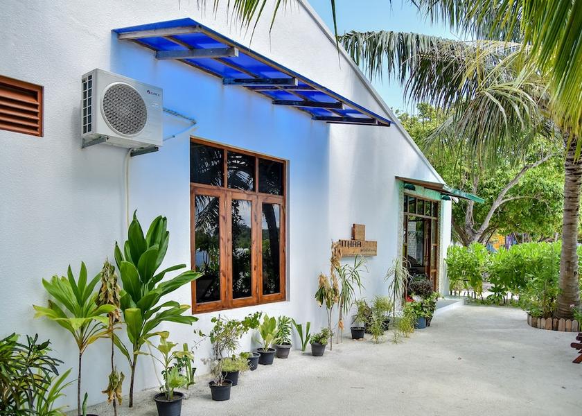 Kaafu Atoll Guraidhoo Exterior detail