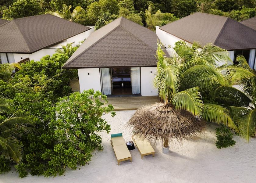 Noonu Atoll Orivaru View from room