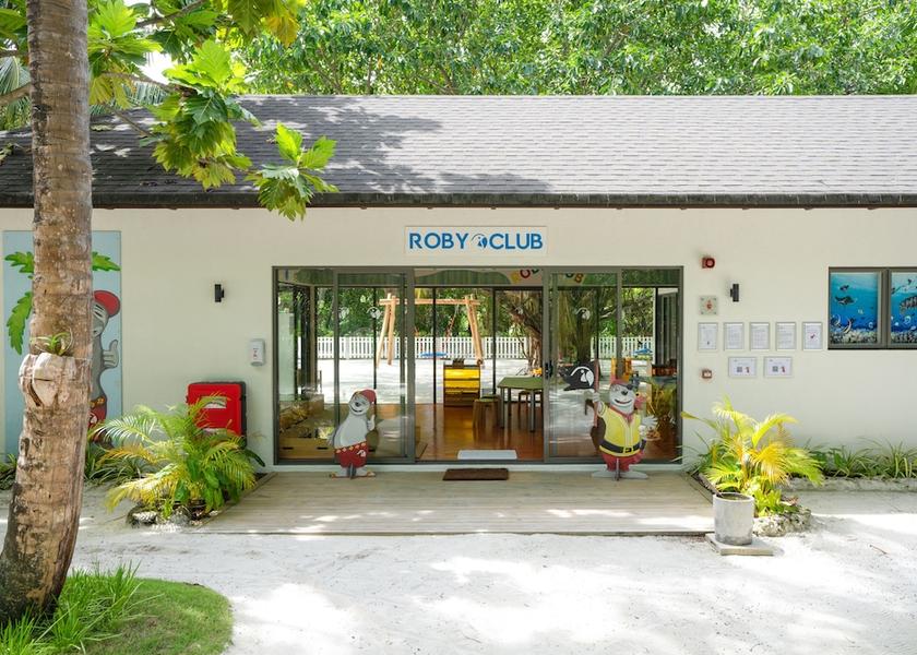 Noonu Atoll Orivaru Children's area