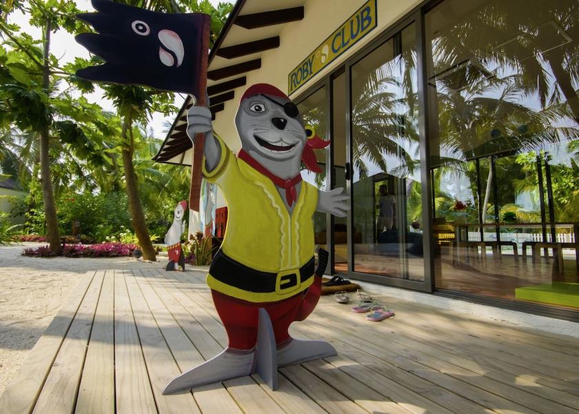 Noonu Atoll Orivaru Children's play area - indoor