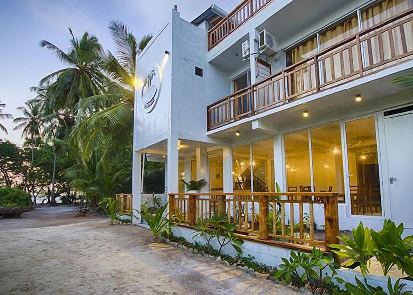 Vaavu Atoll Fulidhoo View from property