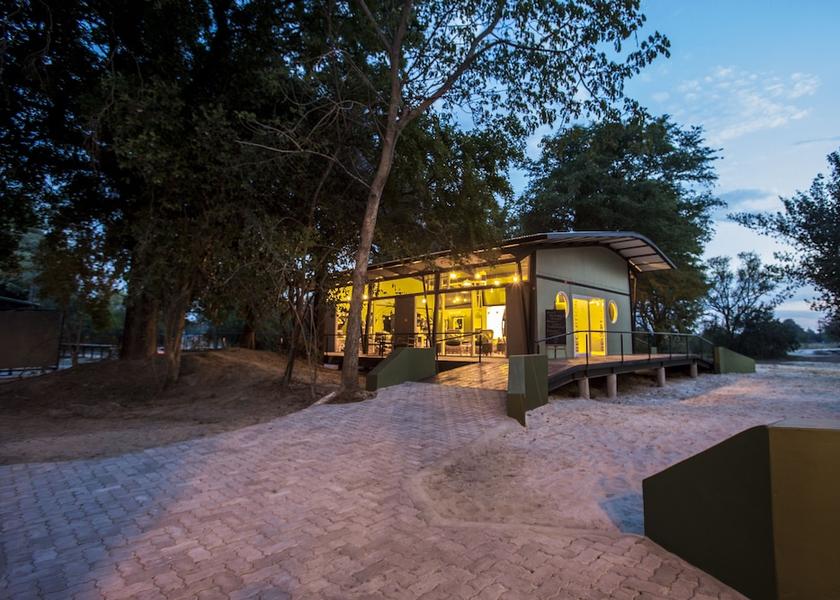 Zambezi Region Katima Mulilo Front of property - evening/night