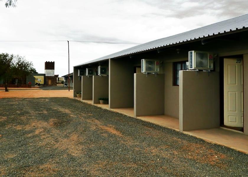 Karas Region Grunau Front of property