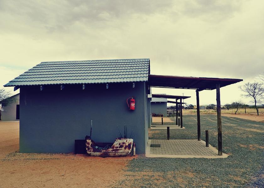 Karas Region Grunau Front of property