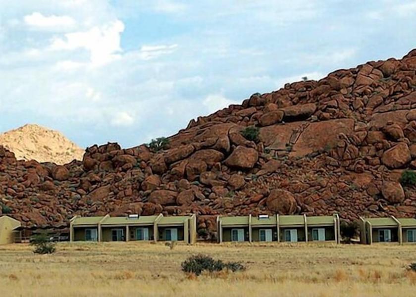 Khomas Region Solitaire Front of property