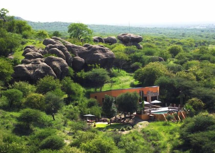 Kunene Outjo Exterior Detail