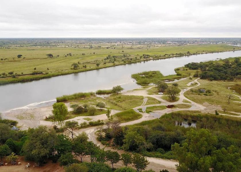 Kavango Rundu View from Property