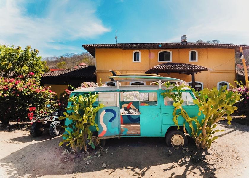 Rivas (department) San Juan del Sur Terrace