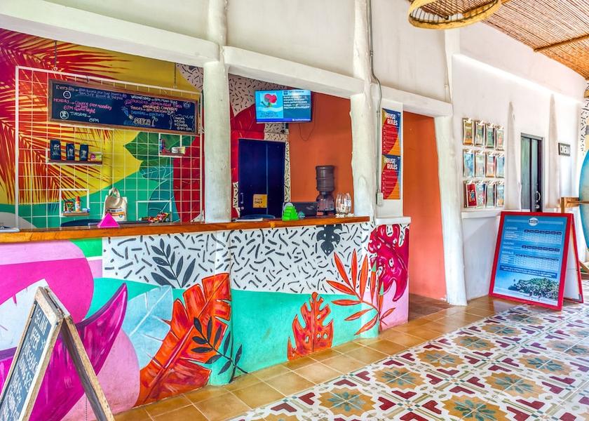 Rivas (department) San Juan del Sur Lobby