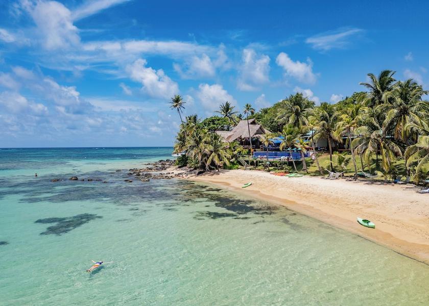 South Caribbean Coast Corn Islands Beach