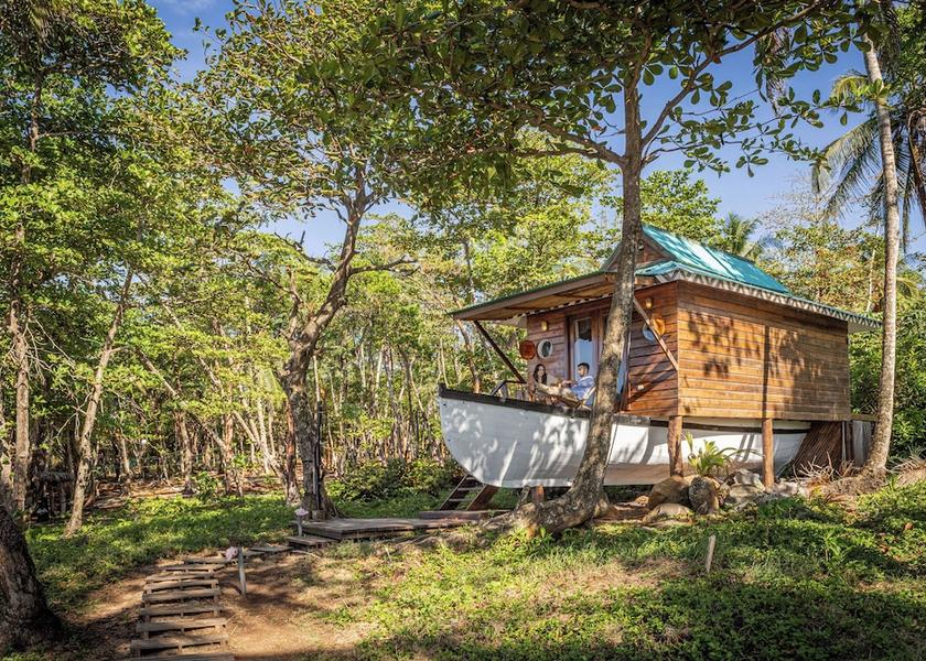 Atlantico Sur Little Corn Island Room