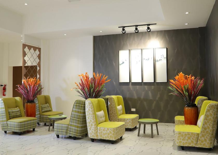 Ash Sharqiyah South Governorate Sur Lobby sitting area