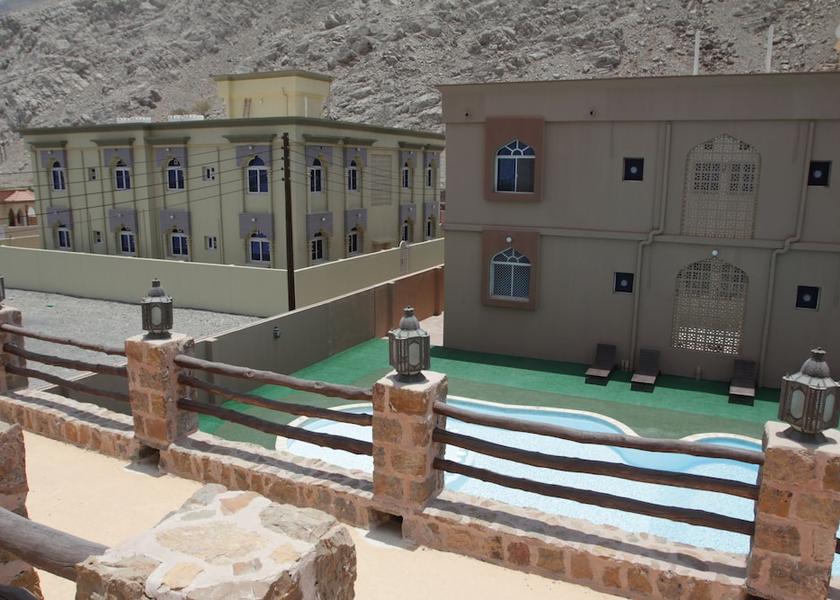 Musandam Governorate Khasab Interior Entrance