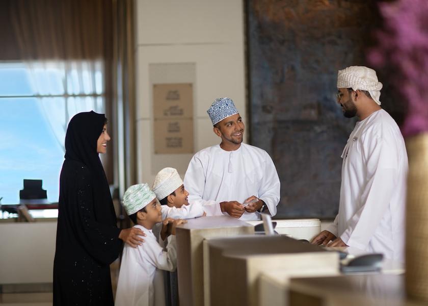  Muscat Reception