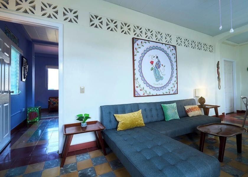 Colon Portobelo Living Area