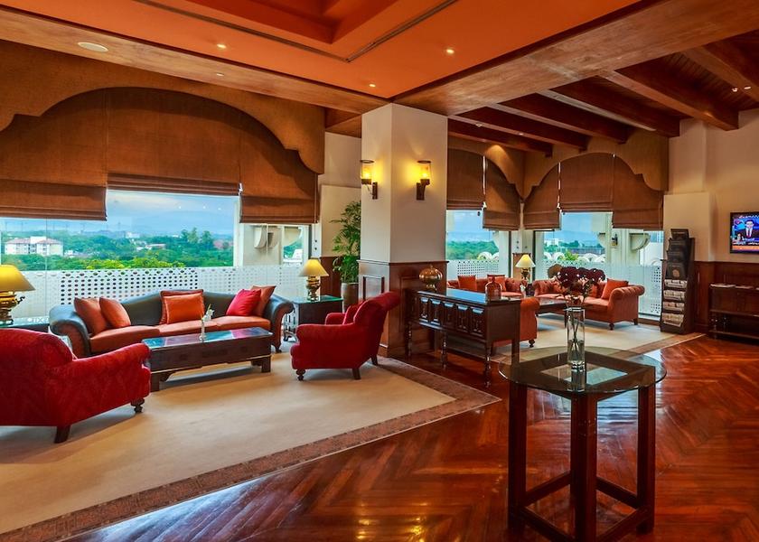 Federal Capital Territory Islamabad Lobby sitting area