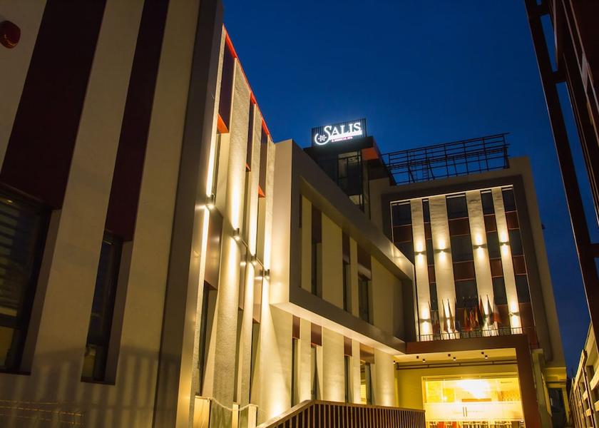 Cluj County Turda Front of property - evening/night