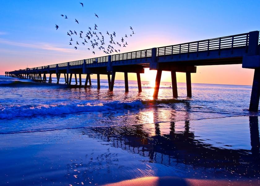 Florida Jacksonville Beach Point of interest