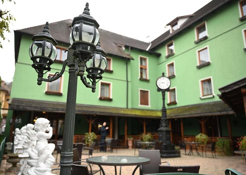  Sighisoara Exterior Detail