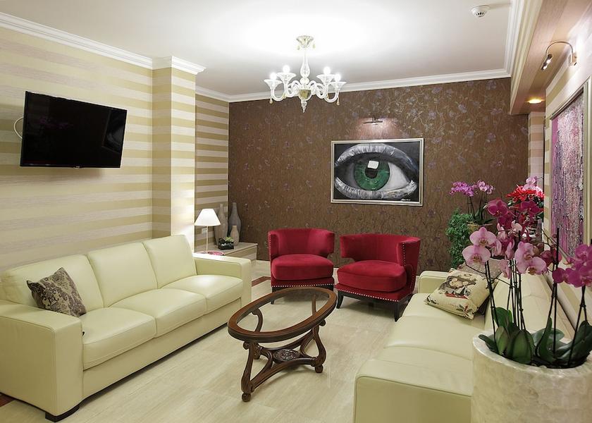 Prahova County Sinaia Lobby