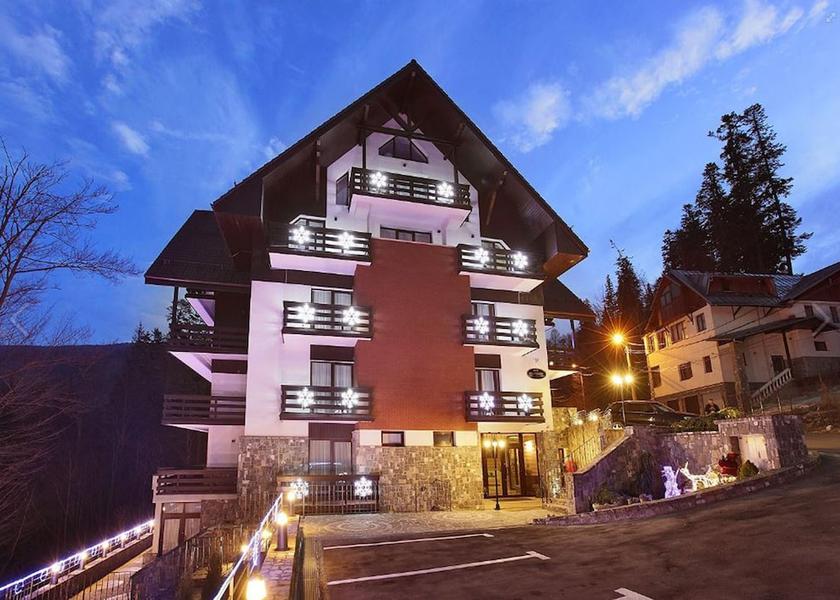 Prahova County Sinaia Facade