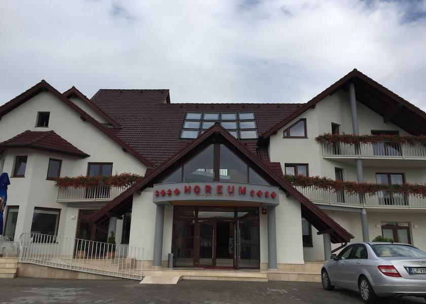 Sibiu Sura Mare Facade