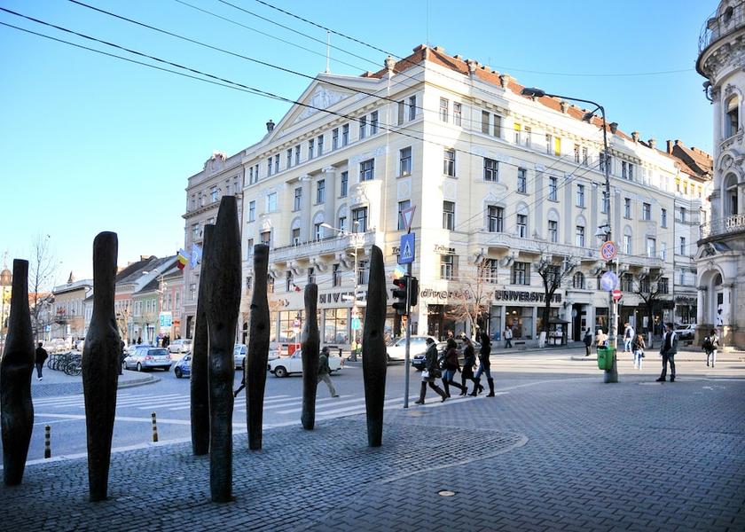  Cluj-Napoca Facade