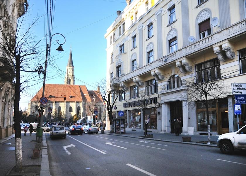  Cluj-Napoca View from Property