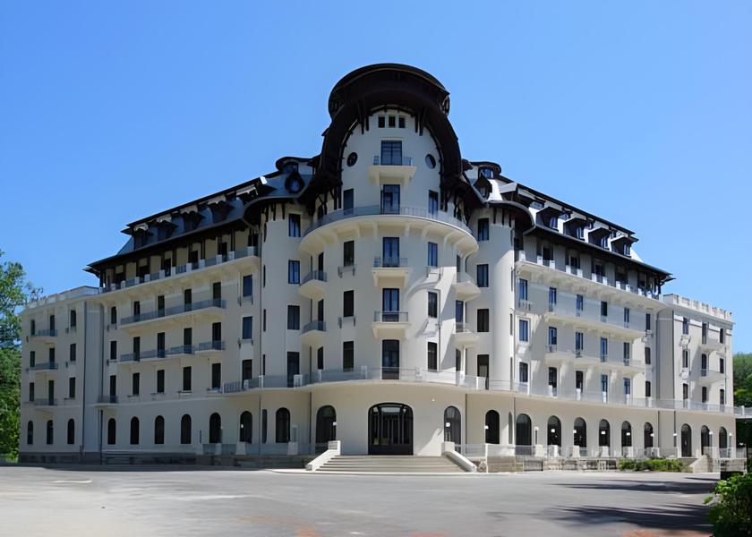Vâlcea Băile Govora Exterior view