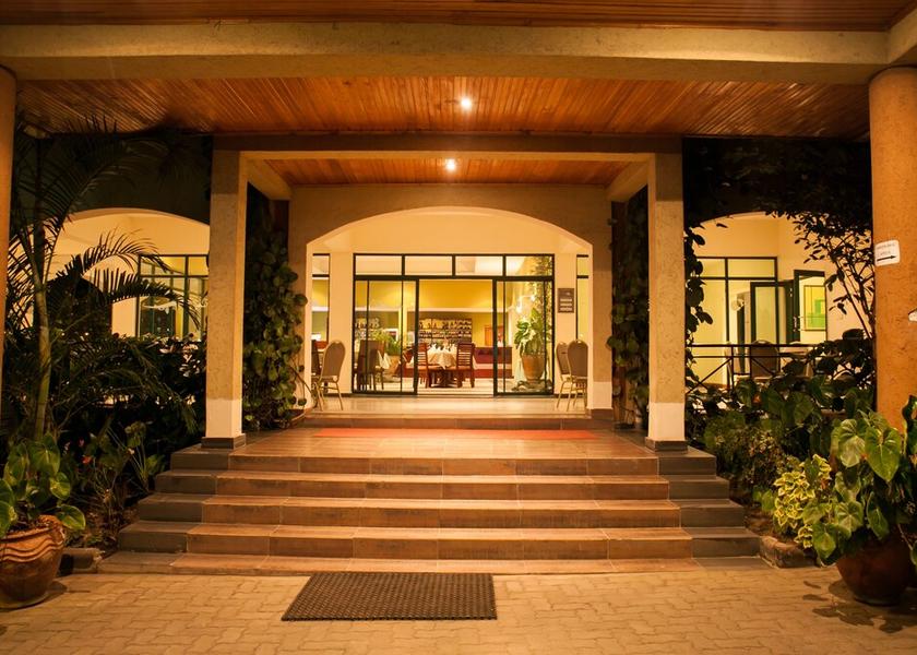 Northern Province Ruhengeri Property entrance