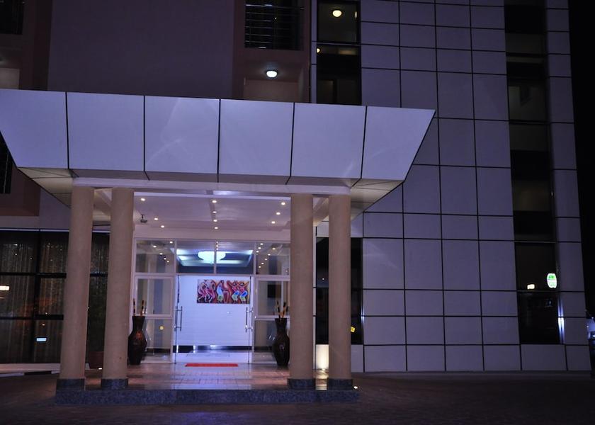  Kigali Front of property - evening/night