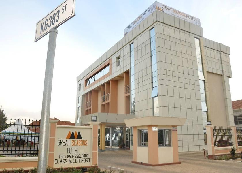  Kigali Hotel Exterior