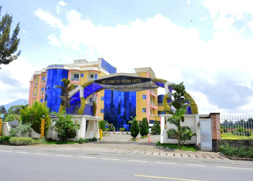 Northern Province Ruhengeri Front of property